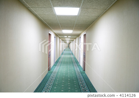 Hotel hallway Hotel hallway 4114126
