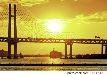 Hinode Yokohama Bay Bridge Hinode Yokohama Bay Bridge 4117479