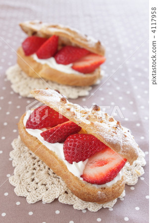 套房Eclair草莓 4117958