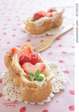 肩草莓心 4118329