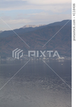 Su訪湖在初冬 4118486