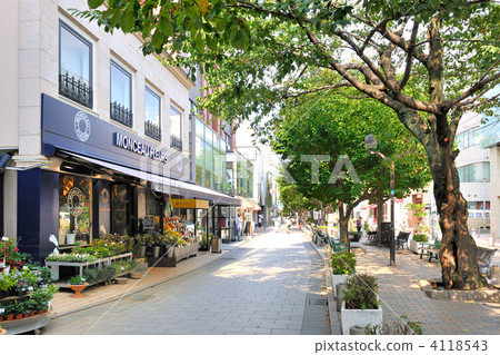 包裝帶 街景 街道 4118543