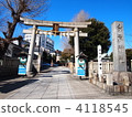 在Imado Shrine的鳥居 4118545