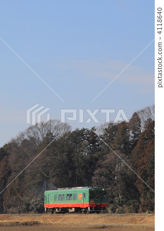 diesel train, internal-combustion car, vehicle 4118640