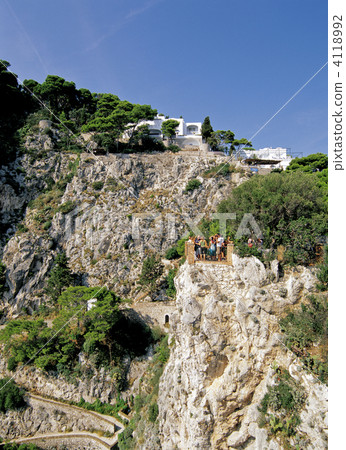 Augustus Garden of Capri Island 4118992