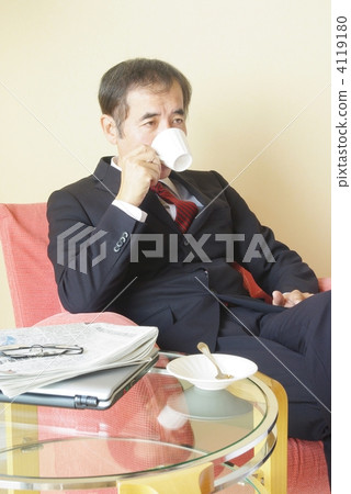 Morning businessman 4119180