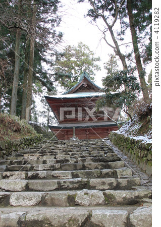 Enryakuji的“Watanabe Tower” Enryakuji的“Watanabe Tower” 4119282