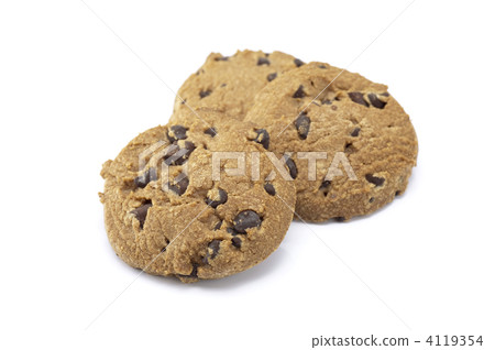 cookie, Chocolate Chip Cookie, food and drink 4119354