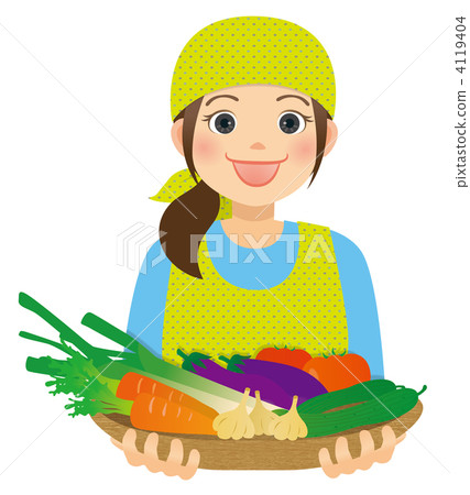 蔬菜豐收 4119404