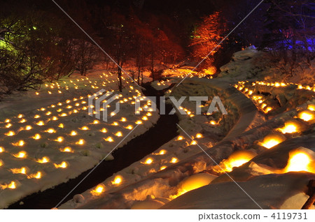 mini kamakura, yunishigawa onsen, kamakura 4119731