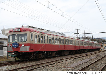 Hakone Electric Railway Series 1100 4119773