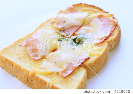 Delicious ham and cheese toast Delicious ham and cheese toast 4119960