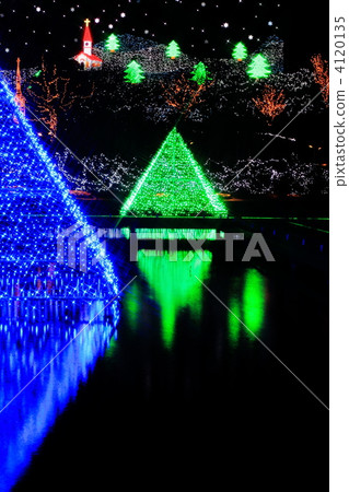 Christmas illumination of Ashikaga Flower Park 4120135