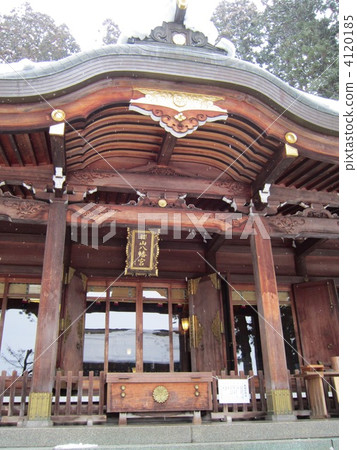 Sakurayama Hachimangu Shrine of Snow 4120185