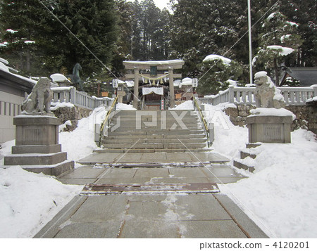 Sakurayama Hachimangu雪神社 Sakurayama Hachimangu雪神社 4120201