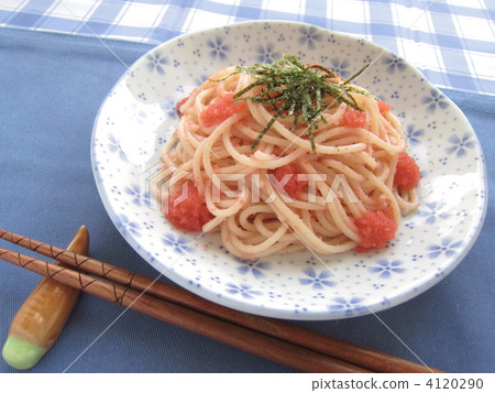 Mentaiko plenty of delicious pasta 4120290
