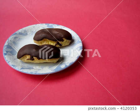 chocolate eclair, éclair, eclairs 4120353