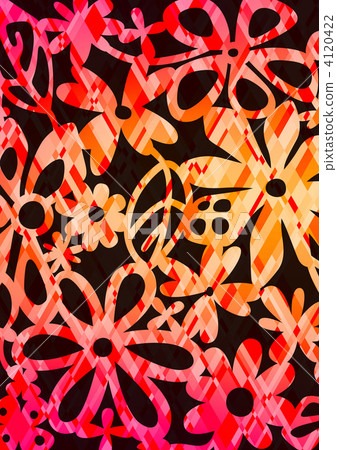 floral, floral design, floral pattern 4120422