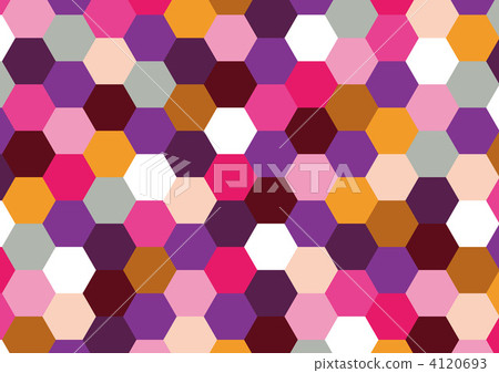 hexagon, graphic, design 4120693