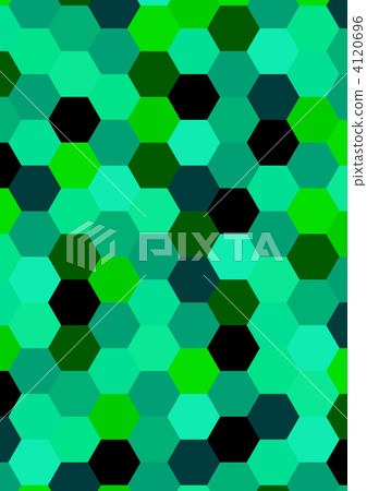 hexagon, graphic, design 4120696