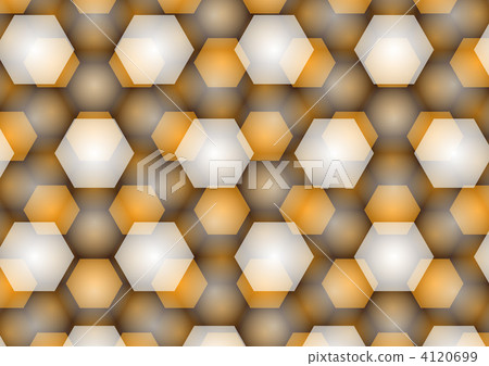 hexagon, textile, textiles 4120699