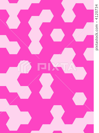 graphic, hexagon, design 4120734