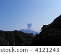 活火山 火山煙 櫻島 4121243