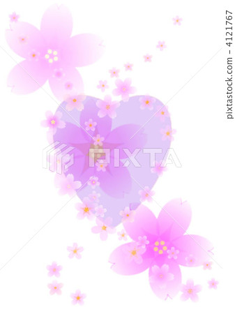 Sakura and Heart Sakura and Heart 4121767