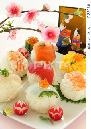 Temari sushi Temari sushi 4122086