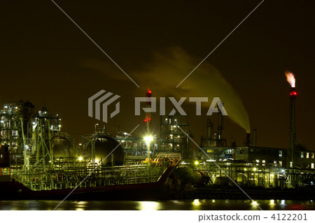 京濱工業區〜夜景〜 4122201
