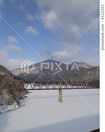 中谷鐵路·尉遲河大橋（1） 4122261