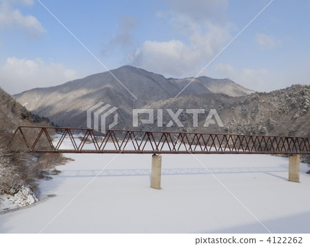 中谷鐵路·尉遲河大橋（2） 4122262