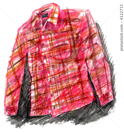 法蘭絨襯衫 秋冬季節 秋冬 4122715