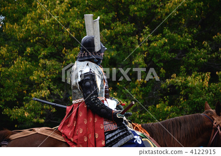 The era festival, Shibata Katsuya, upper body of armor figure 4122915