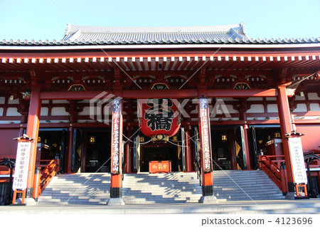 Sensoji temple 4123696