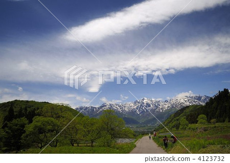 白馬土坎山鄉下公路 4123732