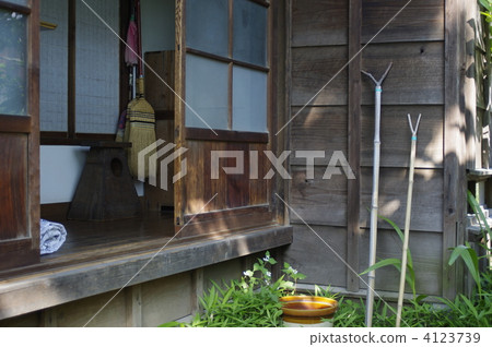 老私人住宅一側 4123739