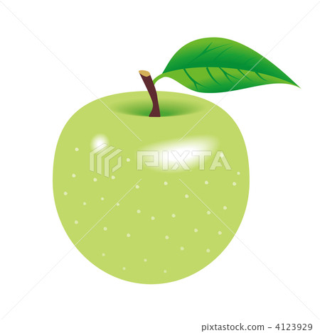 Green apple Green apple 4123929