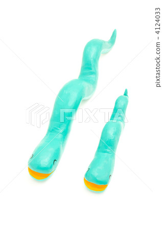 Snake parent and child doll Snake parent and child doll 4124033