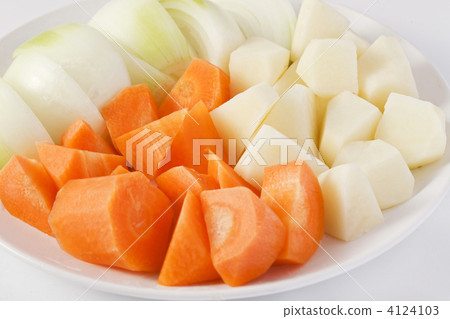 三兄弟切蔬菜 4124103