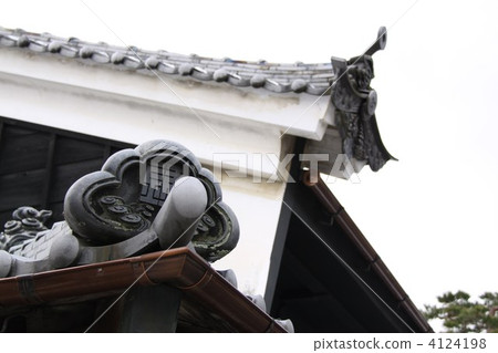  美濃“Udatsu樓上的街道” 4124198