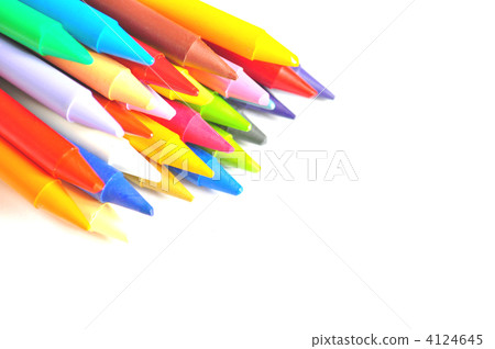 Colored pencil crayon drawing 4124645