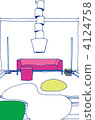 室圖像例證 4124758