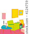 室圖像例證 4124759