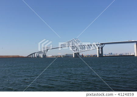 Tokyo gate bridge opening 4124859