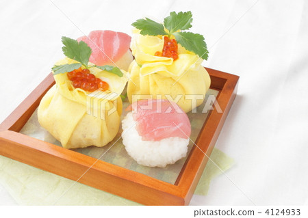 Tea sushi Tamari sushi 4124933
