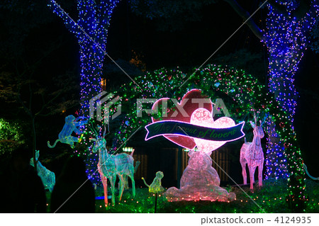 動物的照明 4124935