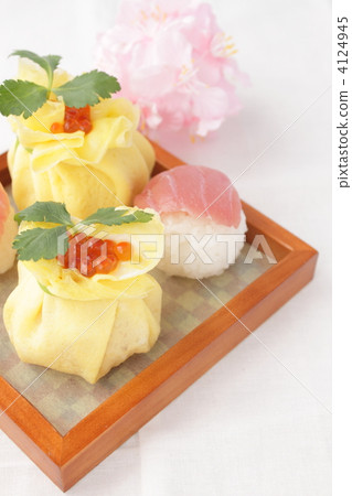 Tea sushi Tamari sushi 4124945