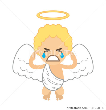 天使表達哭 4125016