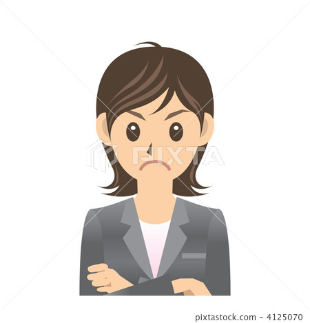 OL B面部憤怒 4125070